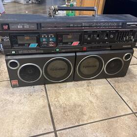 Sx1000 Toshiba Boombox Read
