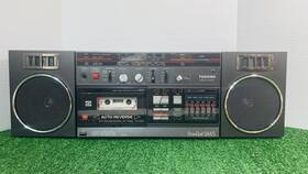Rt-sx45 Toshiba Sx45 Bombeat Boom Box Cassette Radio Vintage