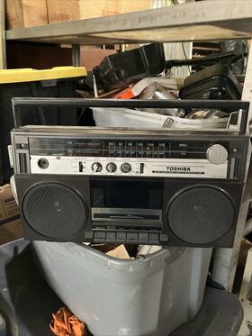 Tried-6015 Toshiba Boom Box