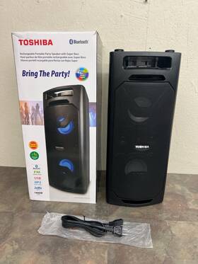 Wbp017353 Toshiba Ty-asc50 Bluetooth Speaker