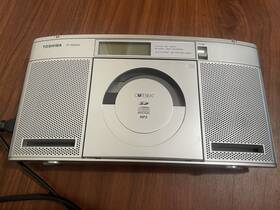 Ty-sdx50 Toshiba Ty-cds5 Japan Cute Beat Cd Player Radio Sd Card