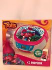 Tr-430 Kiddesigns Trolls Dreamworks Hug Sing Dance Cd Player Stereo Boombox