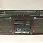 Trc-951 Lasonic Vintage Boom Box Ghetto Blaster Prop