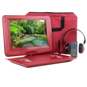 Trexonic 658580599492 14.1 Inch Portable Dvd With Tv Tuner Player Swivel Tft-lcd Screen
