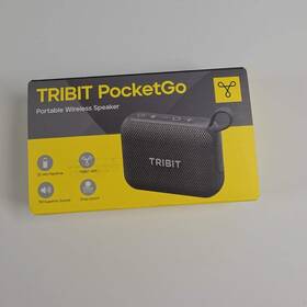Bts68 Tribit Pocket Go Portable Bluetooth Speaker