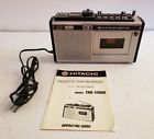 Trk-1100h Hitachi New Vintage Portable Stereo Cassette Recorder Boombox