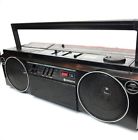 Trk-3d2h Hitachi Vintage Boombox Radio
