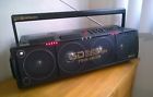 Trk-3d80 Hitachi Vintage Boombox Ghettoblaster Super Woofer From