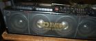 3d80w Trk Hitachi Super Woofer Vintage Boombox Ghettoblaster