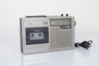 Trk-5120h Hitachi Vintage Portable Stereo Cassette Recorder Boombox As Is