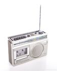 Trk-5350h Hitachi Vintage Boombox Ghettoblaster Portable Radio Cassette Recorder