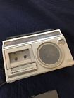 Trk-535oh Hitachi Vintage Boombox Radio Cassette Tested