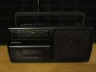 Trk-60 Hitachi Portable Radio-cassette Recorder