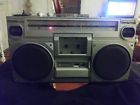 Trk-7020 Hitachi Vintage Stereo Player Cassette Recorder Works
