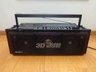 Trk-7620hc Hitachi Portable Stereo Sw Radio Cassette Deck Boombox Vtg