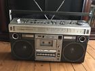 Trk-8190 Hitachi Vintage Boombox Ghettoblaster From