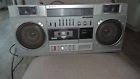 Trk-8210w Hitachi Vintage Radio Cassette From