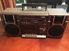 Trk-9005h Hitachi Vintage Boombox Cassette