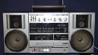 Trk-9100hc Hitachi Vintage Boombox Ghettoblaster Retro Excellent