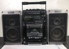 Trk-9150w Hitachi Vtg Trk Stereo Boombox Parts Repair