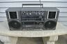 Trk-91c Hitachi Model Boombox Portable Stereo For Parts Or Repair