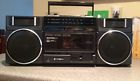 Trk-930h Hitachi Boombox Ghettoblaster Nice Works