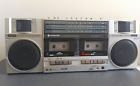 Trk-w55hc Hitachi Ghettoblaster Stereo Radio Cassette Recorder Player Parts