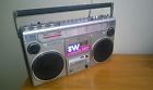 Trk-8100w Trk8100 Hitachi Vintage Boombox