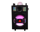 Ts-90112bl Nutek Inch Pro Portable Bluetooth Speaker Rechargeable Disco 790946521003