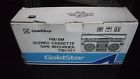 Tsr-571 Goldstar Vintage Boombox Stereo
