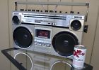 Tsr-580 Goldstar Vintage Boombox Ghettoblaster Stereo Radio From