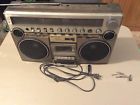 Tsr-641 Gold Star Vintage Goldstar Boombox