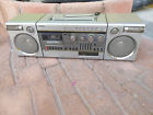 Tsr-951 Goldstar Boombox Ghettoblaster Stereo Recorder For Parts Or Repa