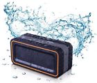 Turcom New Bluetooth Acoustoshock 30 Watt Rugged Water-resistant Speaker Outdoor 852669499493