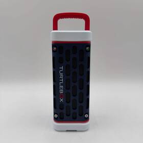 Turtlebox 2atk0-ranger Ranger Portable Bluetooth Speaker Red White And Blue