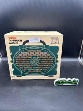 Drp031511 Turtlebox 850024307087 Gen 2 Green Mm0526mms