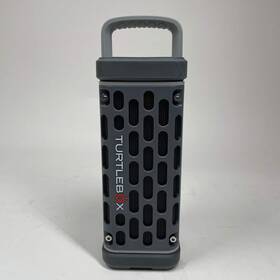 Rg4a Turtlebox Ranger Waterproof Wireless Portable Bluetooth Speaker Gray