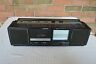 Tv8168 Tv Boom Box Stereo With Cassette Player Built In Tested