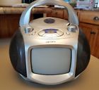 Tvb544 Gpx Portable Combo Radio Tv Cd Player Brand New In