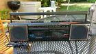 Tws-6061 Goldstar Vintage Band Stereo Double Cassette Portable Boom Box
