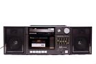 Tx-65 Mitsubishi Vtg Portable Boombox Stereo Tape Player Radio Works