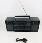 Tx-68 Mitsubishi Boombox Portable Stereo