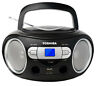 Ty-cru9 Toshiba Dual Speaker Radio Usb Cd Player Portable 818723020300