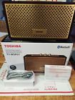 Ty-wsp67 Toshiba Retro Style Bluetooth Bass Reflex Enclosure Speaker