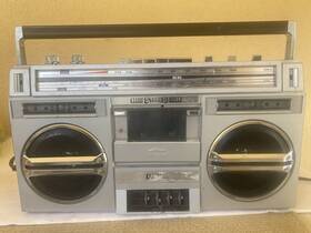 Uk-8586 Uky Vintage Boombox Model Radiorecorder Cassette Jumbo See Video