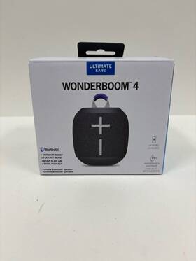 P21018608 Ultimate Sound 097855189943 Used Wonderboom 4
