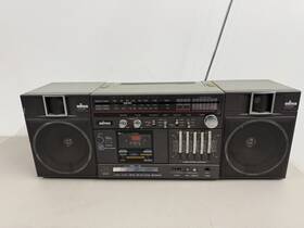 Cx-1214eq Unitech Rare For Repair Vintage Boombox Fm/sw/am 3 Band Stereo