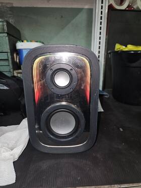 Spk-91724 Universal Speck Gemstone Infinity Mini Bluetooth Speaker Grey