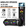 Uud8842588 Usa Led Bluetooth Speaker Wireless Fm Stereo Loud 6212805594392