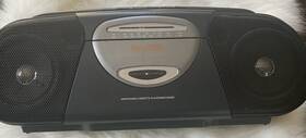 C843 Veratron Stereo Radio Cassette Recorder Boombox Portable Y2k Vintage Am/fm